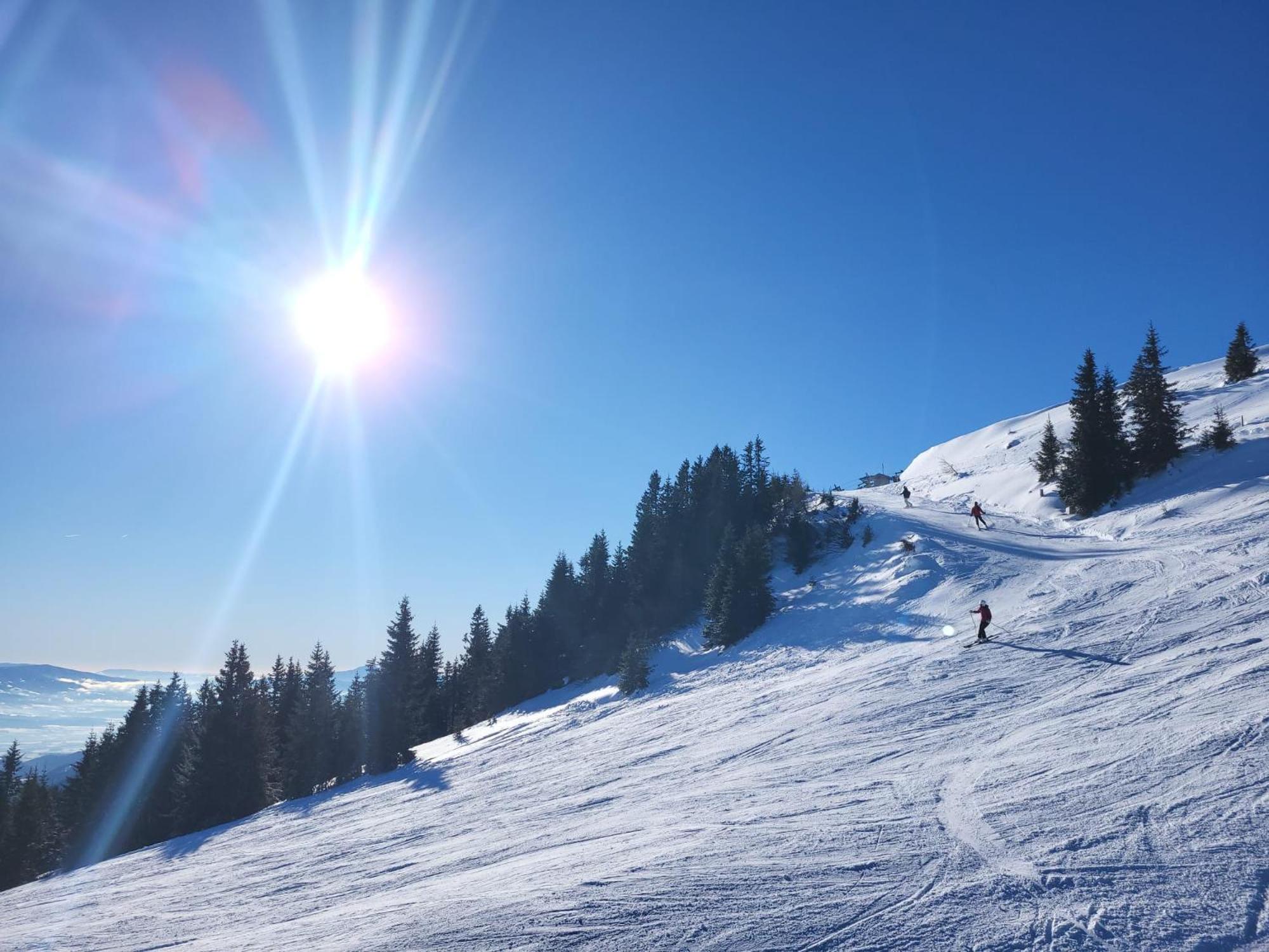 Appartamento Almzeit Klippitz Klippitztorl Esterno foto